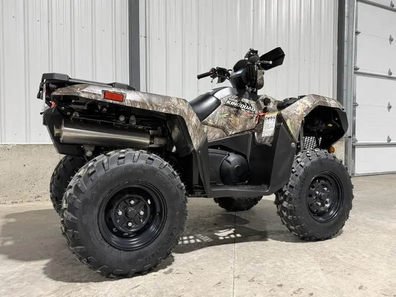 2026 Suzuki KingQuad 750XP