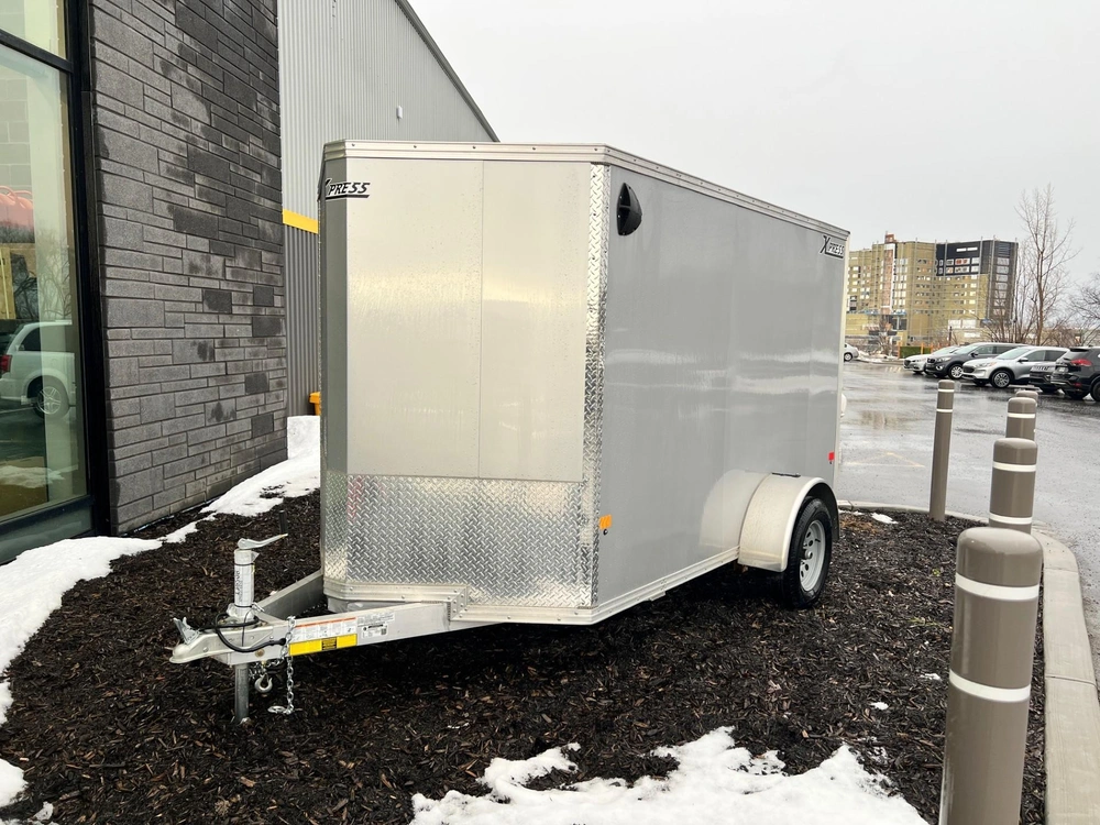 High Country Xpress Standard 6x10 Sa + Porte De Côté Et Ensemble De Lumière Premium 2 Portes 2024 alt