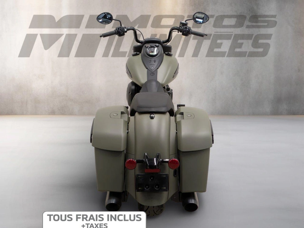 2025 Indian Motorcycles Springfield Dark Horse alt