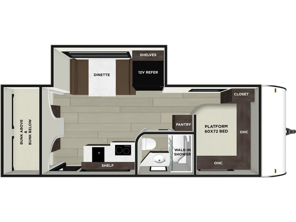 Forest River Wildwood Fsx 180ice 2026 alt