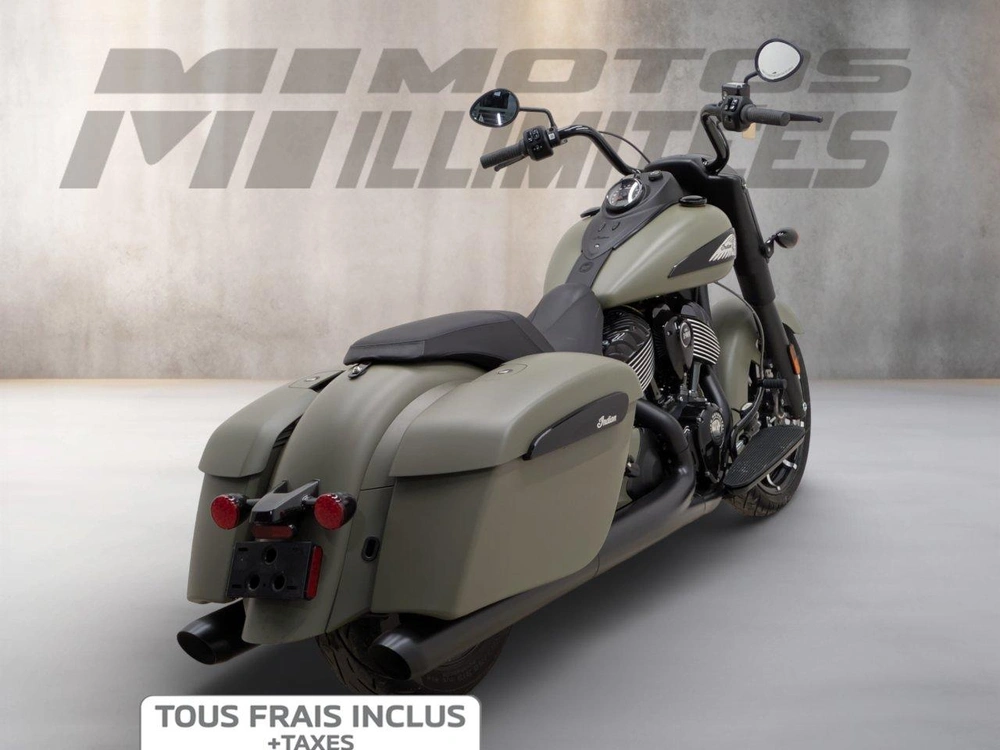 2025 Indian Motorcycles Springfield Dark Horse alt