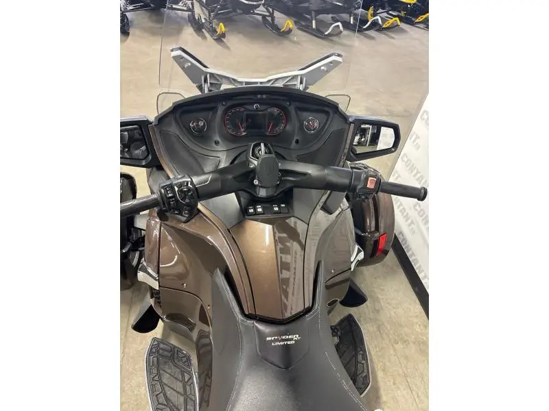 2013 Can-Am Spyder RT Limited
