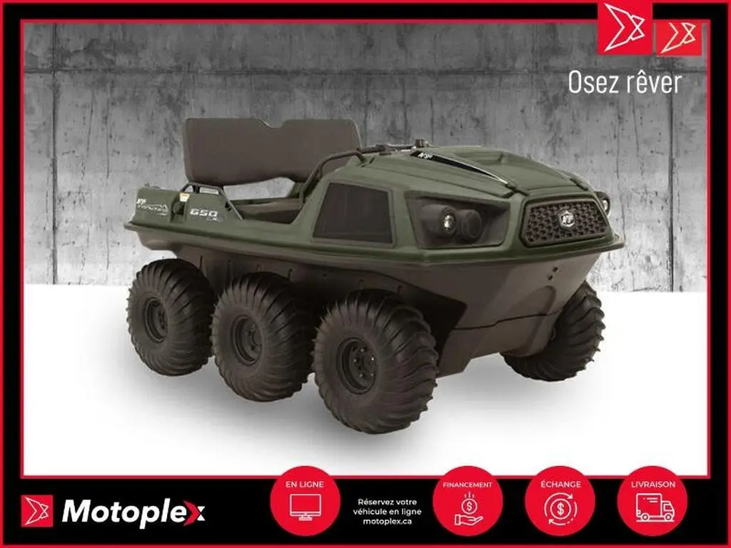 2022 Argo Frontier 650 6X6