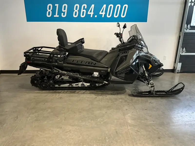 2025 Polaris 650 Titan Adventure 155