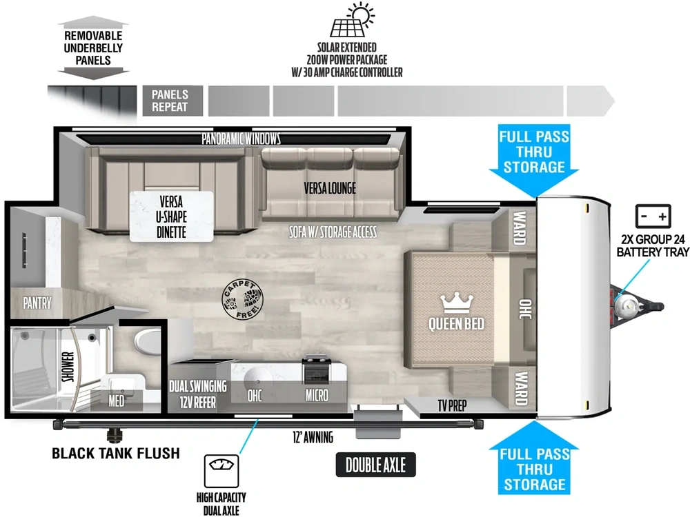 Forest River Wildwood Fsx 178ice 2026 alt