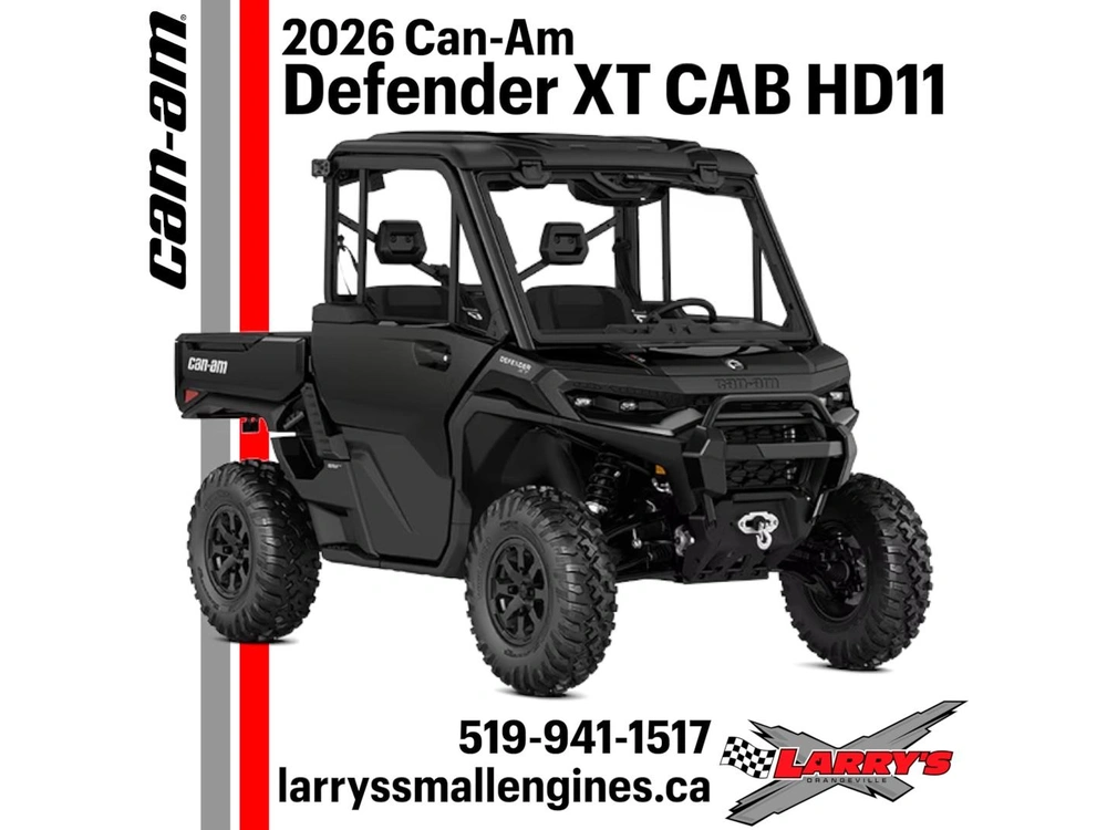 2026 Can-am Defender Xt Cab Hd11 7lts alt