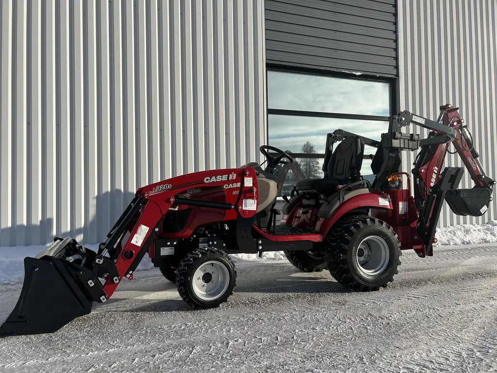 Case IH Farmall 25SC 2026