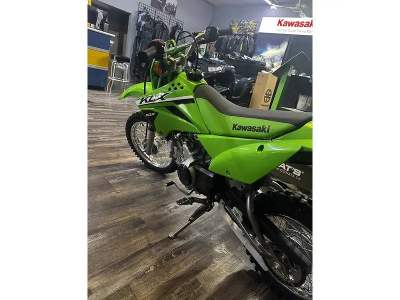 2024 Kawasaki KLX110R thumbnail 3