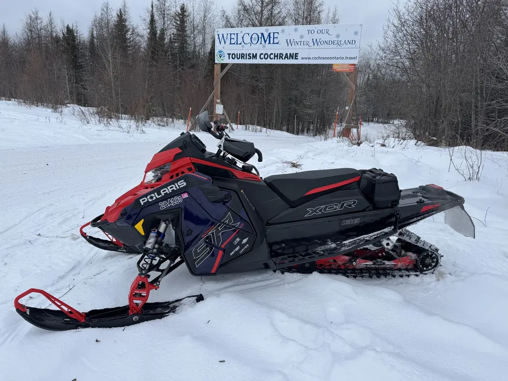 2025 Polaris PATRIOT 9R INDY XCR 136