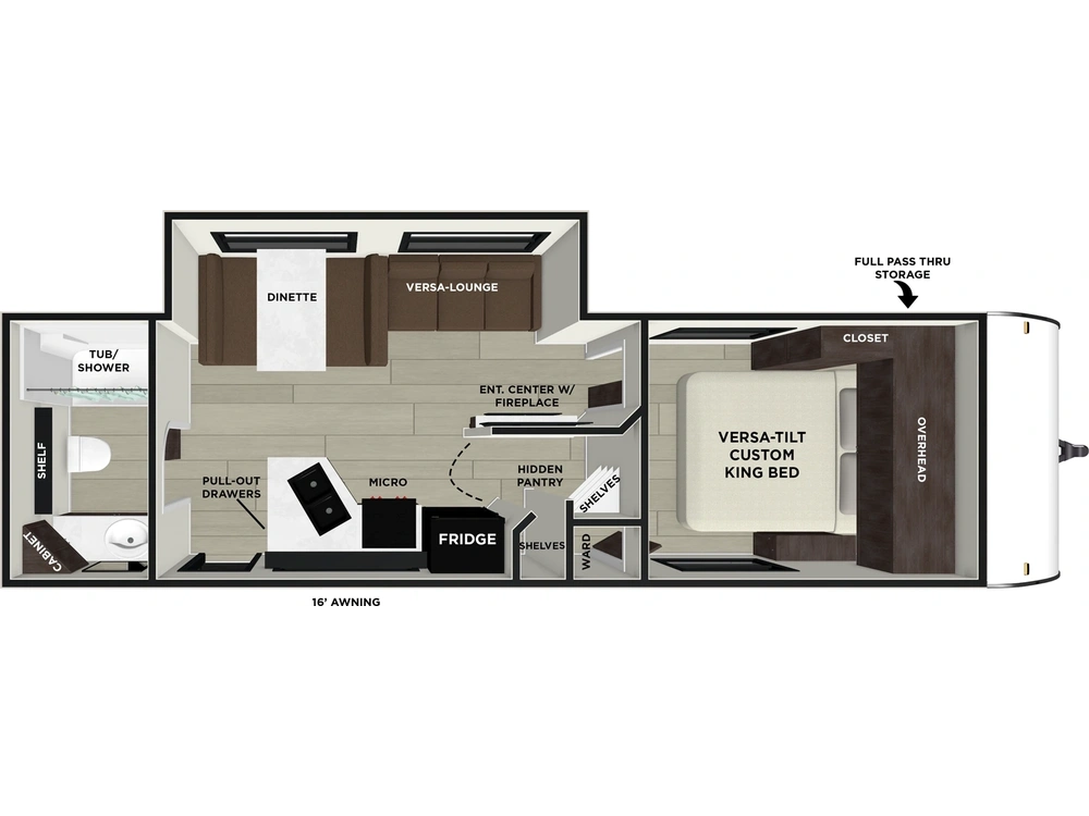Forest River Wildwood 25ice 2026 alt