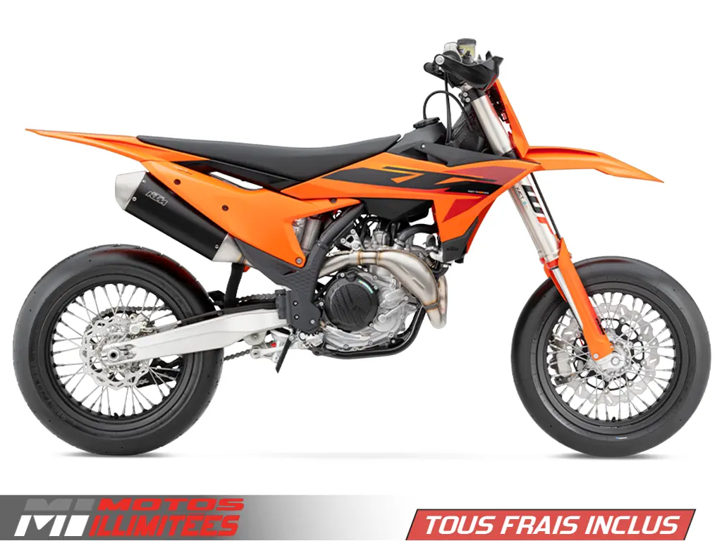 2025 KTM 450 SMR Frais inclus+Taxes