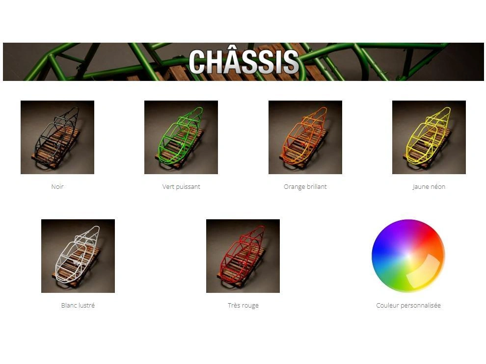 Campagna T-rex Rr Customize/ Personaliser Votre T-rez Commande Spécial 2025 alt