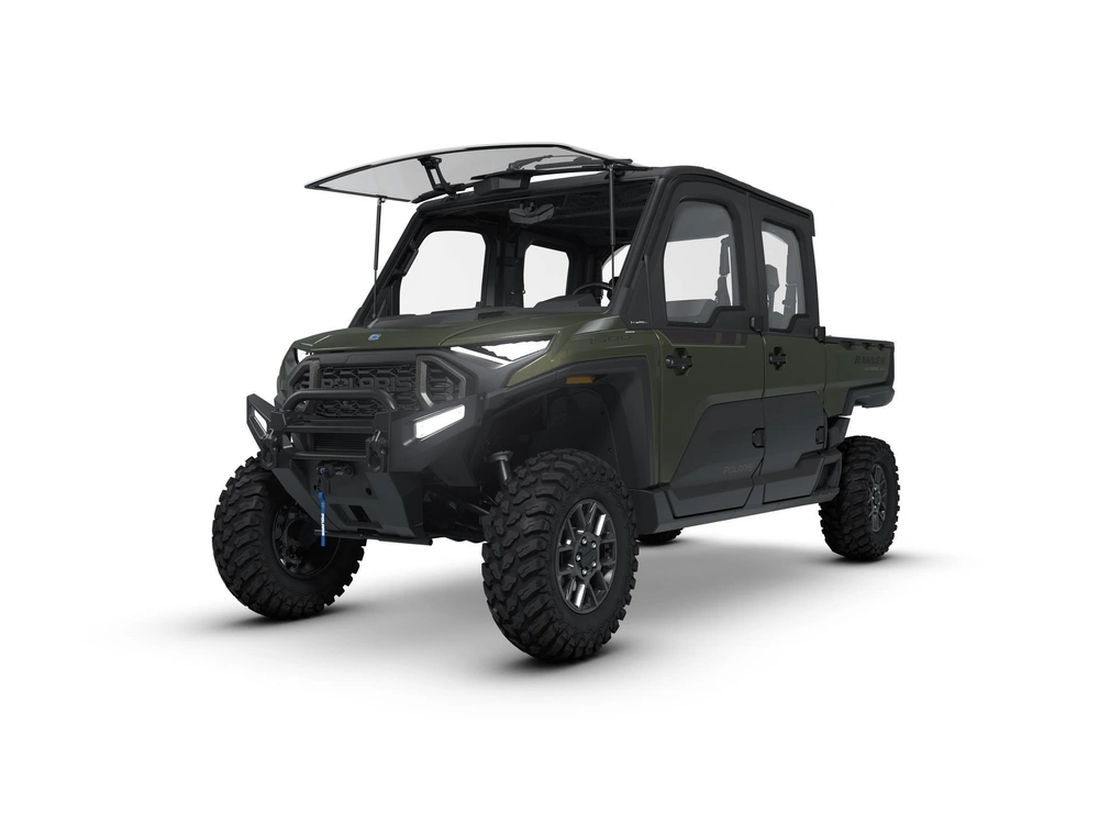 2026 Polaris Ranger Crew Xd 1500 Northstar Ultimate - Treeline Green Metallic alt