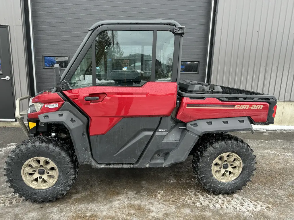 2024 Can-Am defender ltd cab 1000