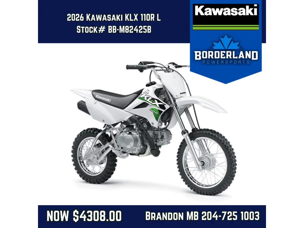 2026 Kawasaki KLX® 110R L