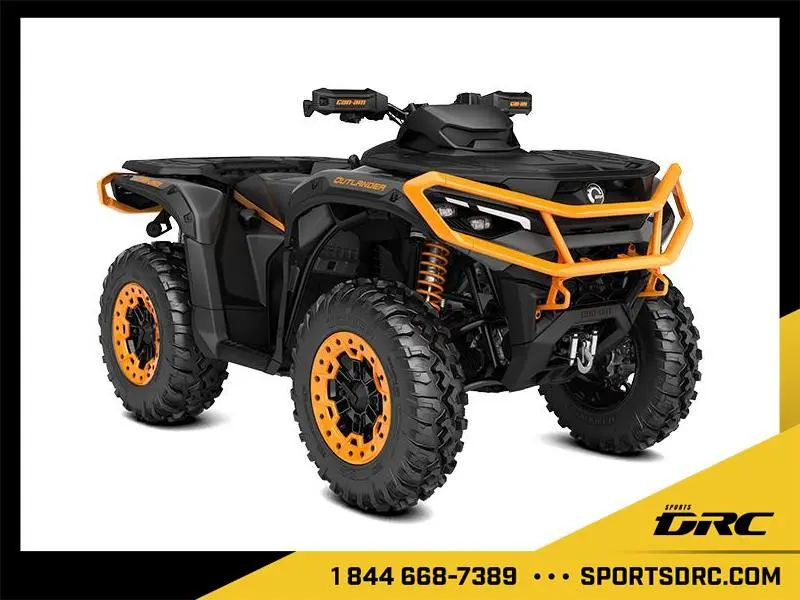 2025 Can-Am Outlander XT-P 1000R