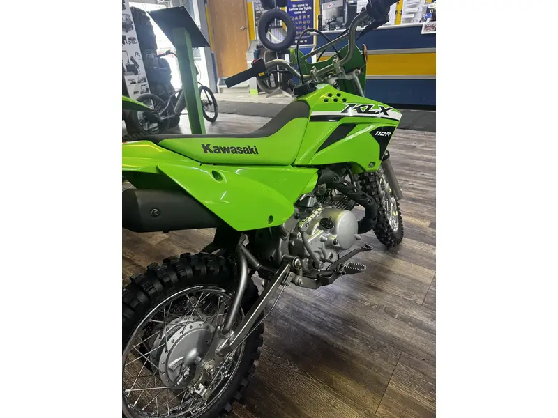 2024 Kawasaki KLX110R thumbnail 4
