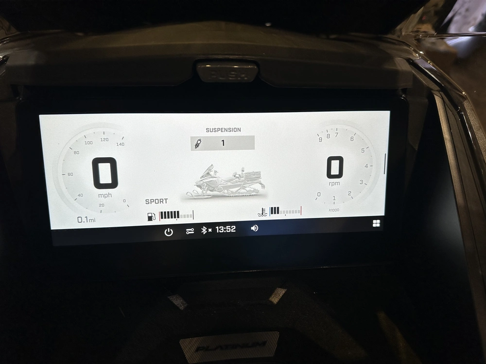 2026 Ski-doo Gt Le Platinum 900 Turbo R alt