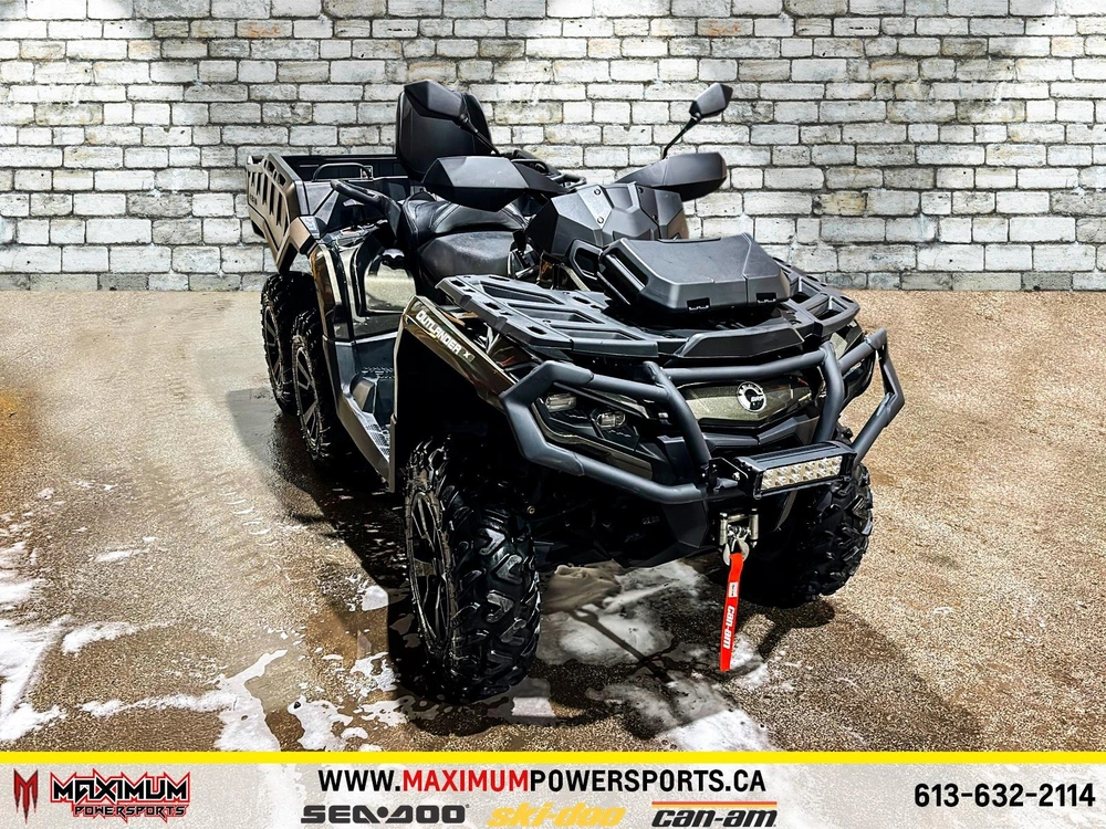 2025 Can-am Outlander Max 6x6 Xt 1000 alt