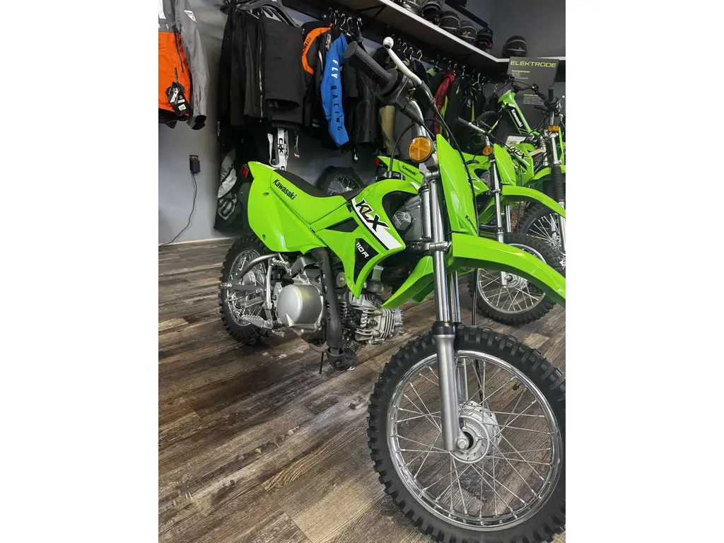 2024 Kawasaki KLX110R
