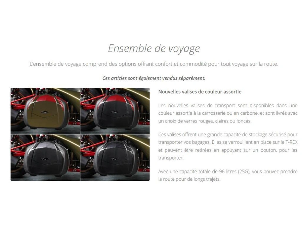 Campagna T-rex Rr Customize/ Personaliser Votre T-rez Commande Spécial 2025 alt