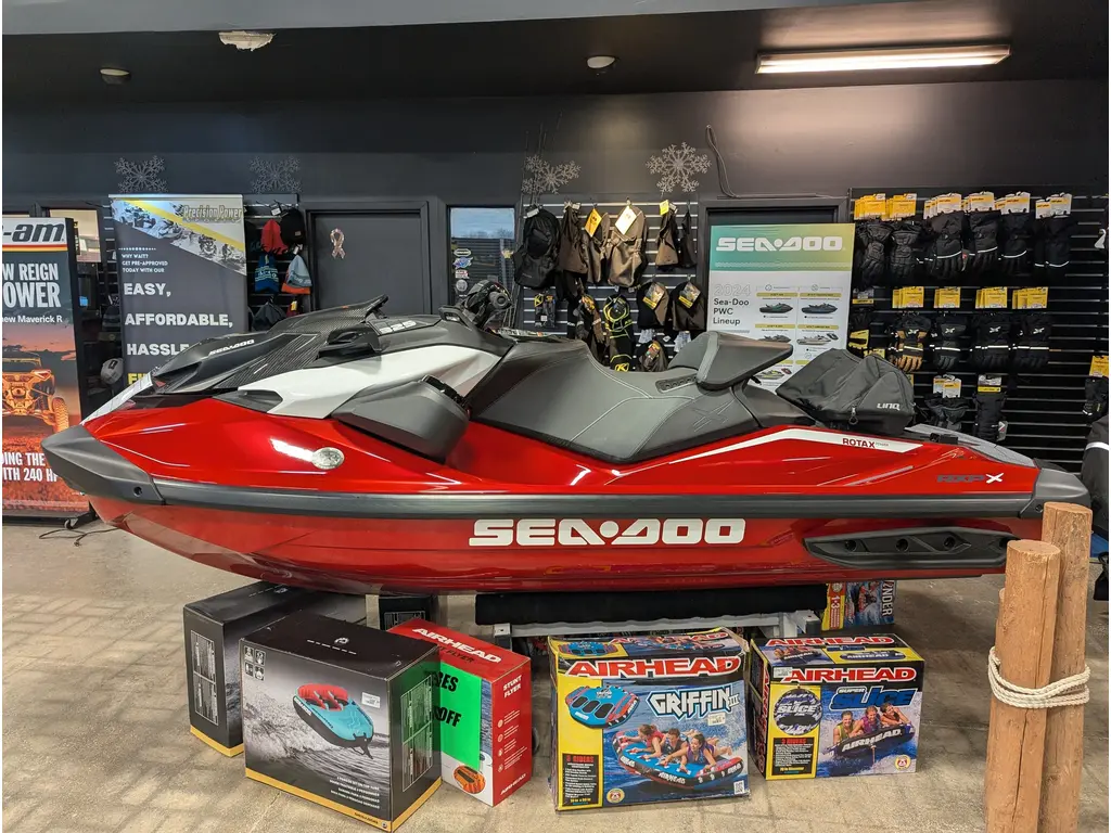 2024 Sea-Doo 2024 RXP X 325 WITH AUDIO, FIERY RED 