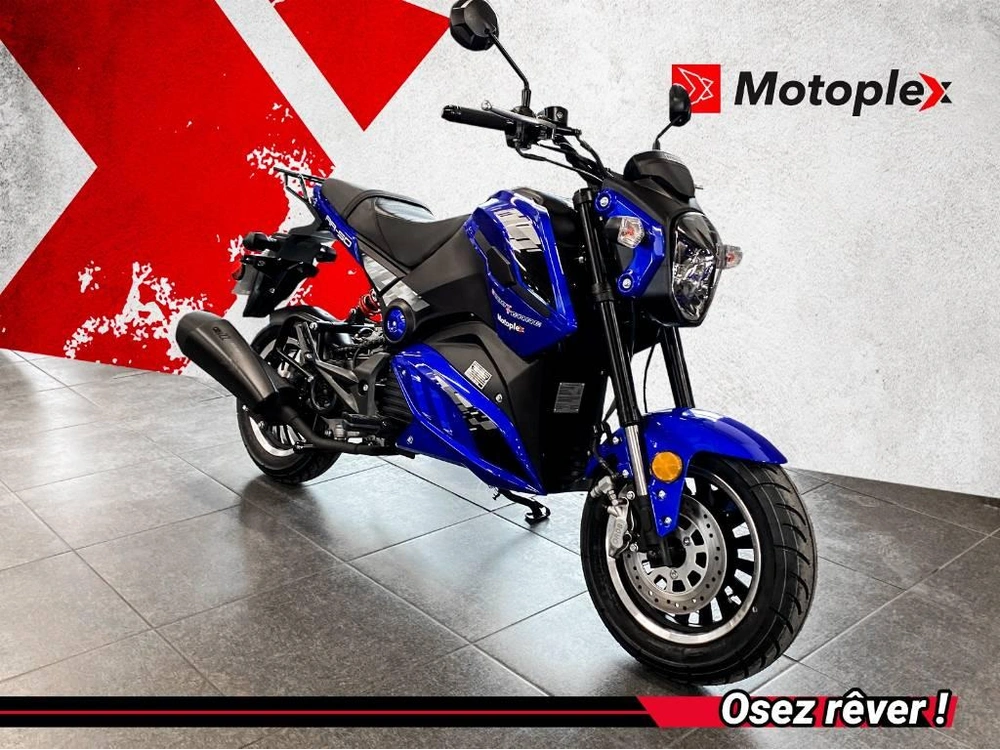 2026 Scootterre Scooter Ar50 alt