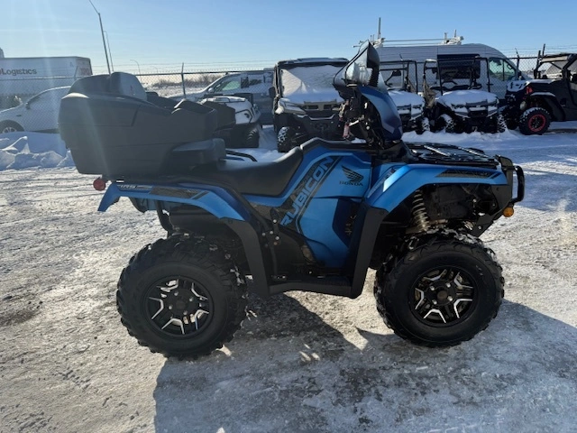 2022 Honda Foreman Rubicon 520 alt