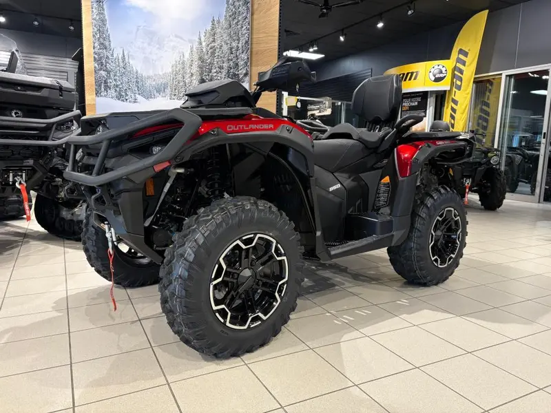 2025 Can-Am Outlander MAX XT 850