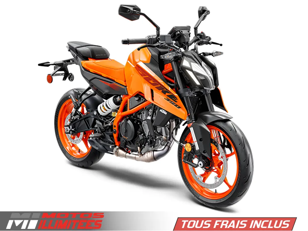 2024 KTM 390 Duke Frais inclus+Taxes