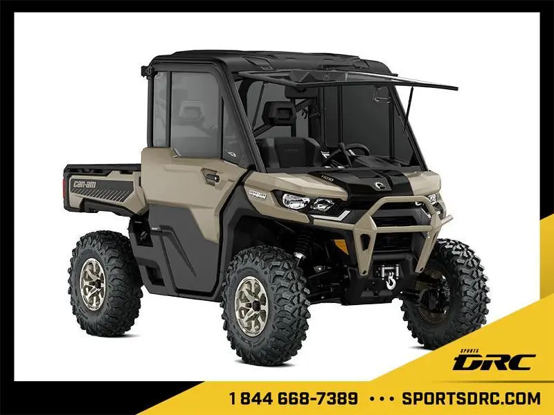 Can-Am Defender LIMITED CAB HD10 2025