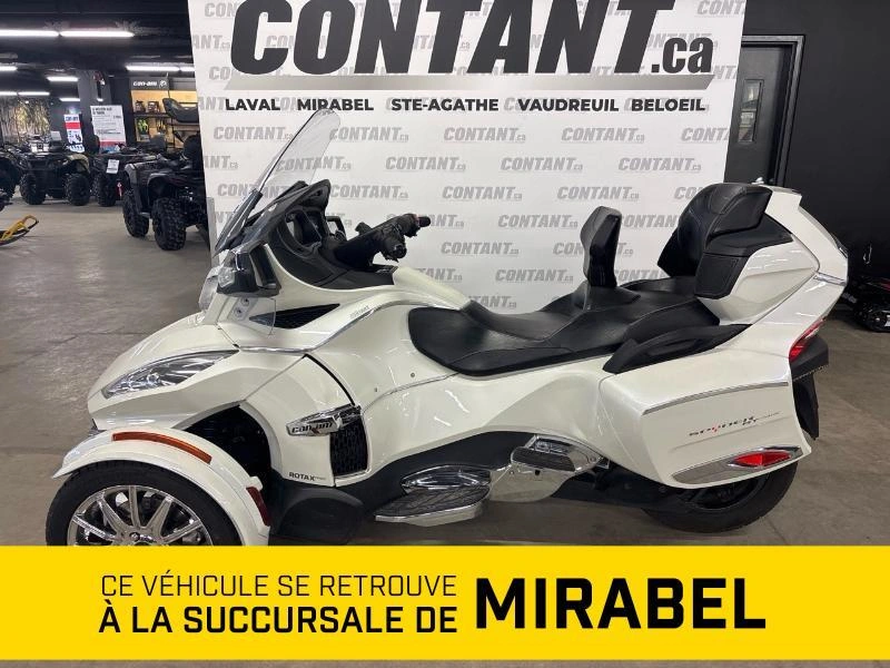 2016 Can-am Spyder Rt Limited alt