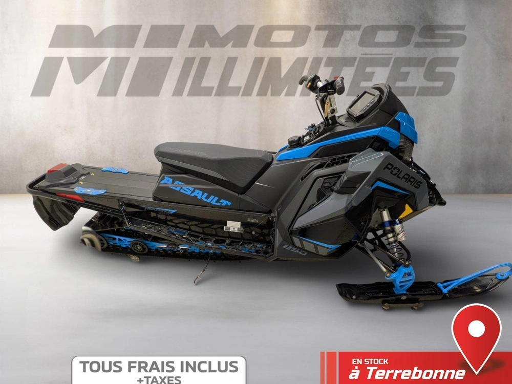 Polaris 850 Switchback Assault 146 X 1.5 Es 2022 alt