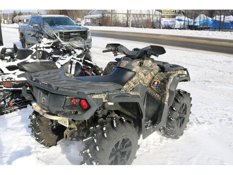 Can-Am OUTLANDER 850 XT 2021