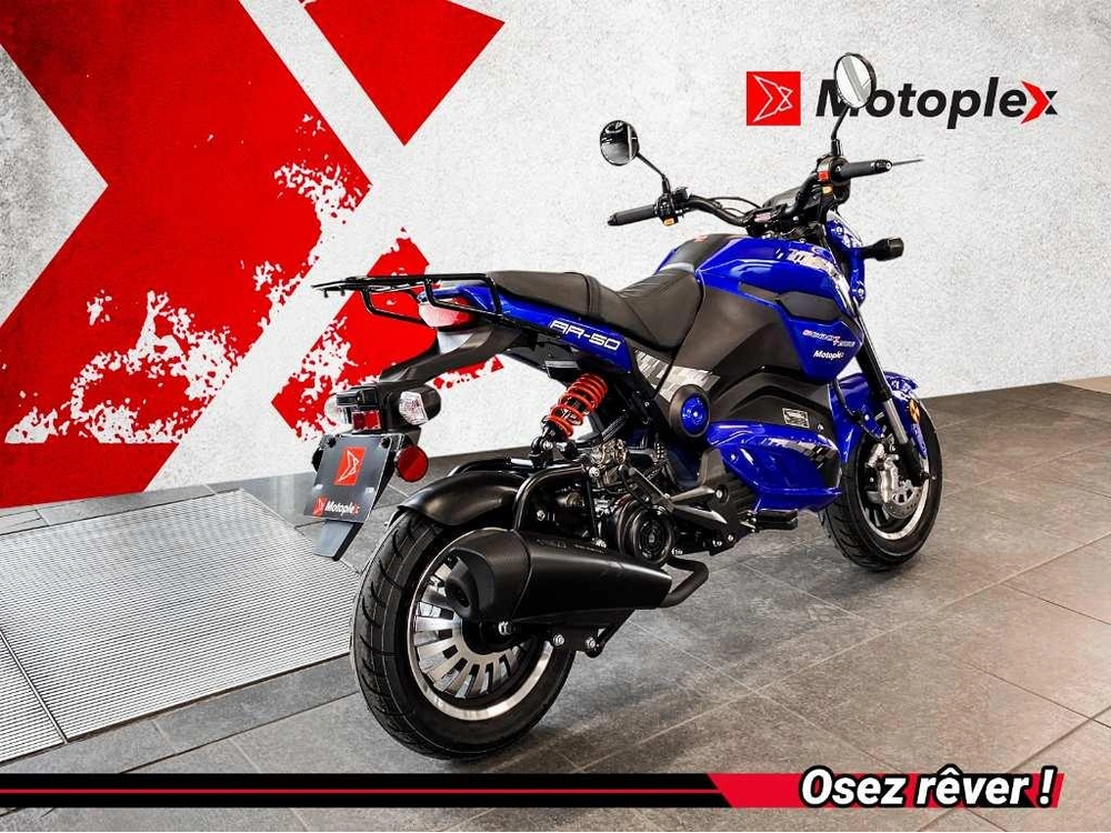 2026 Scootterre Scooter Ar50 alt