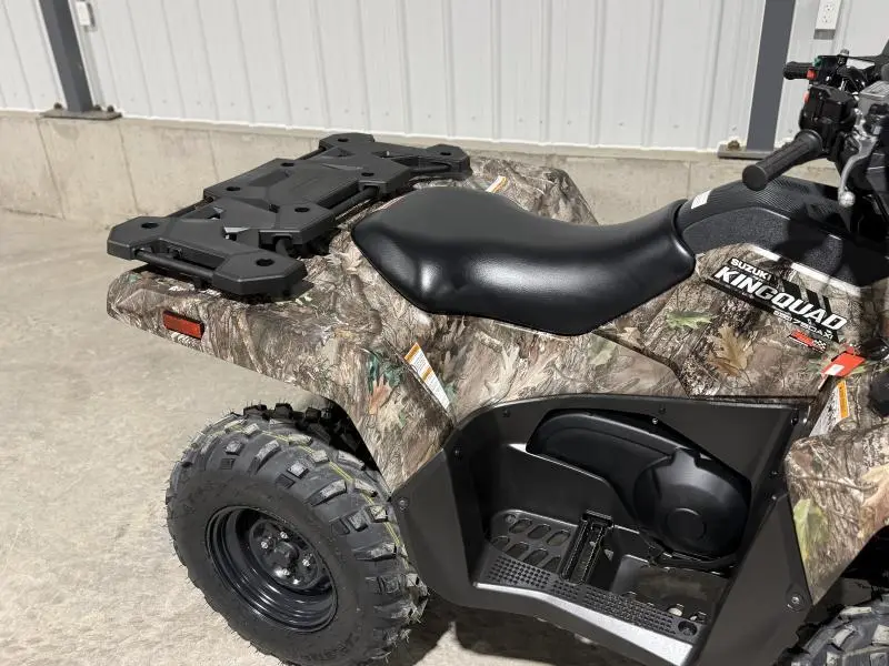 2026 Suzuki KingQuad 750XP
