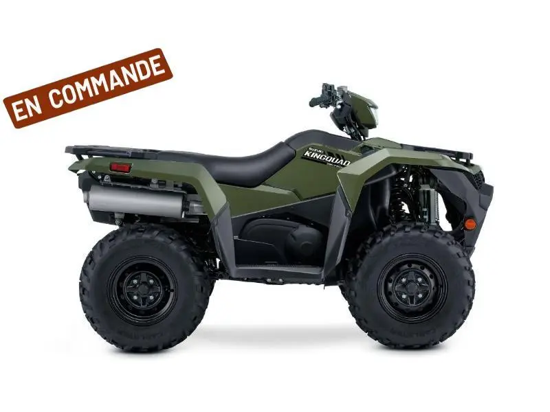 2025 Suzuki KINGQUAD LT-A500XP