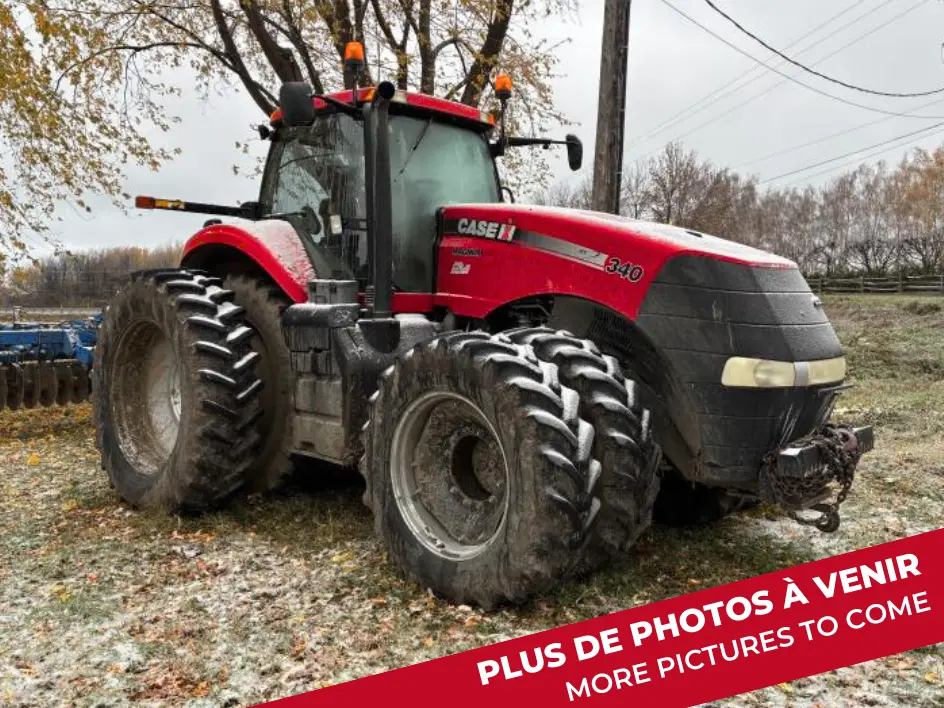 2014 Case IH MAGNUM 340