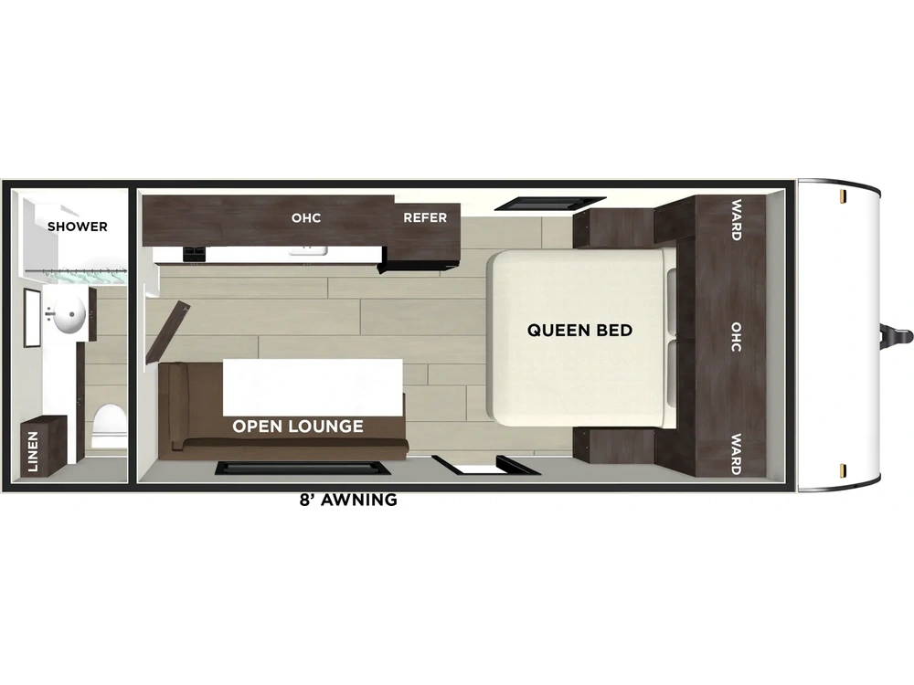 2026 Forest River Wildwood Fsx 164fble alt