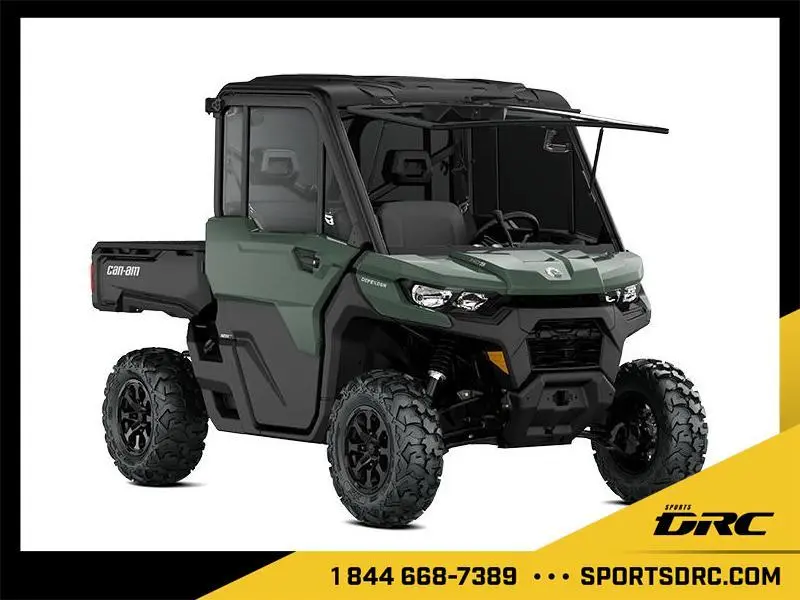 Can-Am Defender DPS CAB HD9 2025