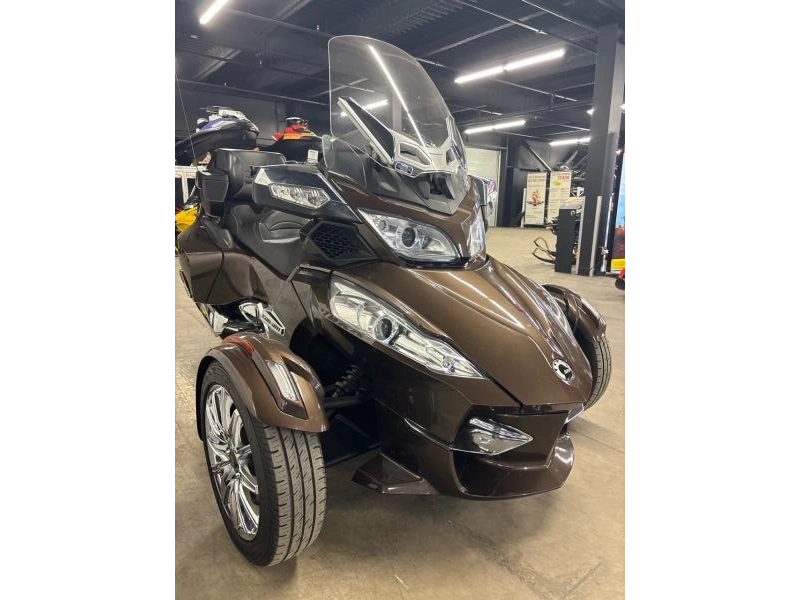 2013 Can-am Spyder Rt Limited alt