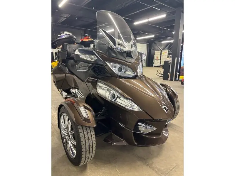 2013 Can-Am Spyder RT Limited