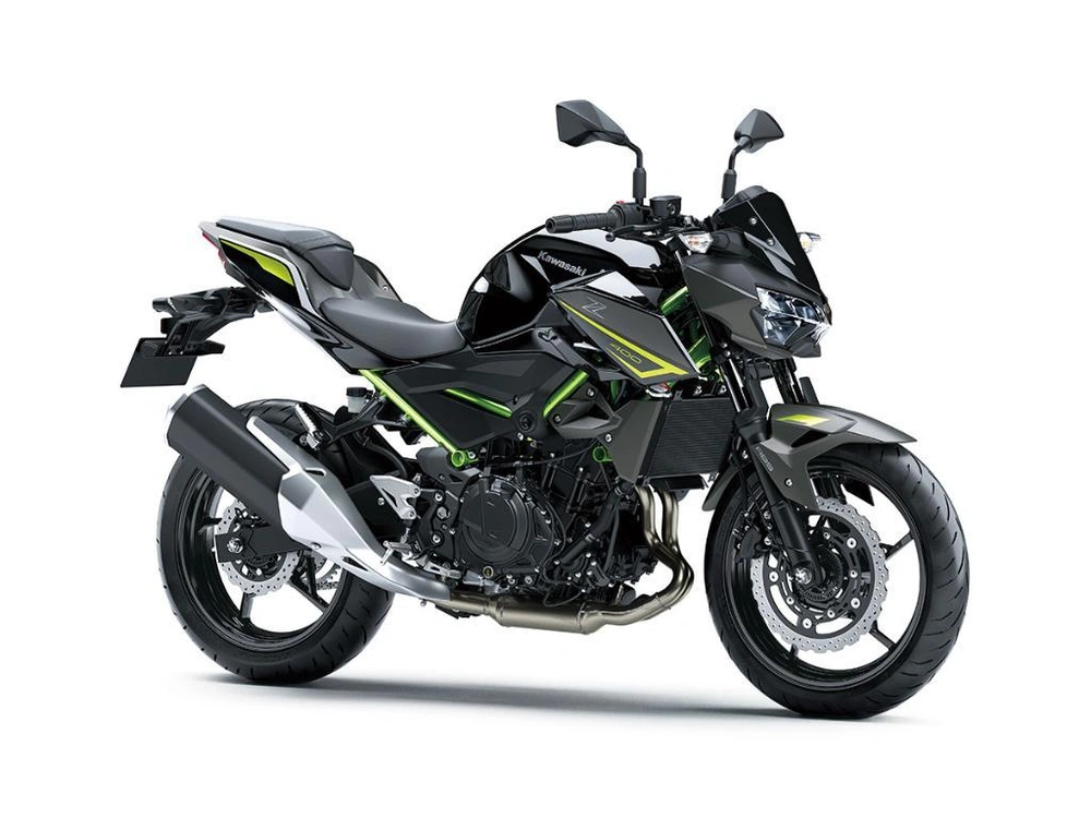 Kawasaki Z400 2023 alt