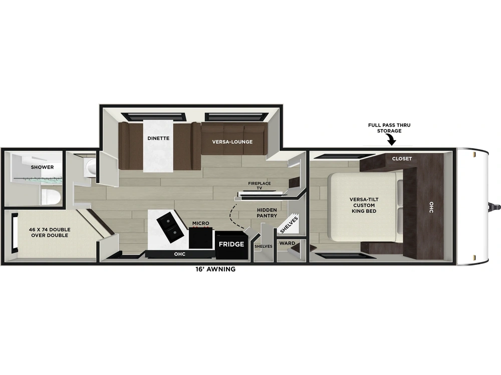 Forest River Wildwood 26ice 2026 alt