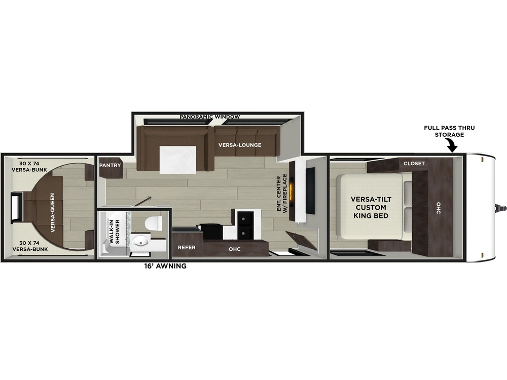 Forest River Wildwood 28vbxl 2026 alt