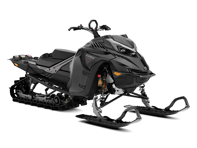 2025 Lynx Shredder Re 3900 850r Black alt
