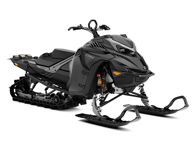 2025 Lynx Shredder Re 3900 850r Black alt