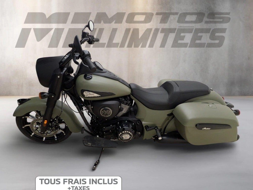 2025 Indian Motorcycles Springfield Dark Horse alt