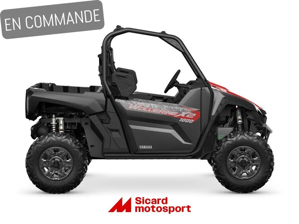 Yamaha Wolverine X2 1000 R-Spec  2025