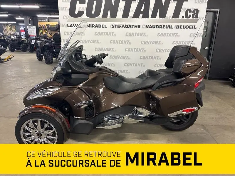 2013 Can-Am Spyder RT Limited